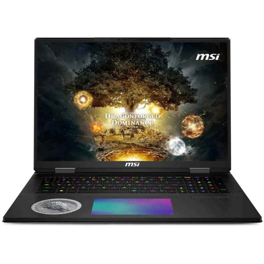 Ноутбук MSI Titan Dragon Edition 18 HX AI A2XWJG-205RU 18 UHD IPS/ i9-285HX Ultra/64GB/2Tb + 2Tb SSD (9S7-1824A5-205) Black фото 3