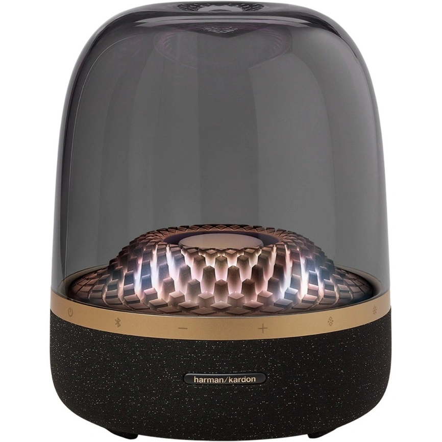 Портативная акустика Harman/Kardon Aura Studio 4 Black/Gold фото 1