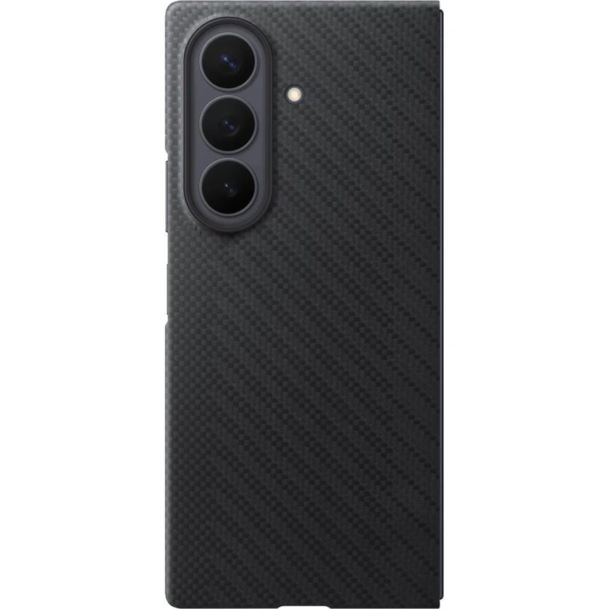 Чехол Samsung Carbon Magnet Case для Galaxy Z Fold8 Ultra Black фото 4