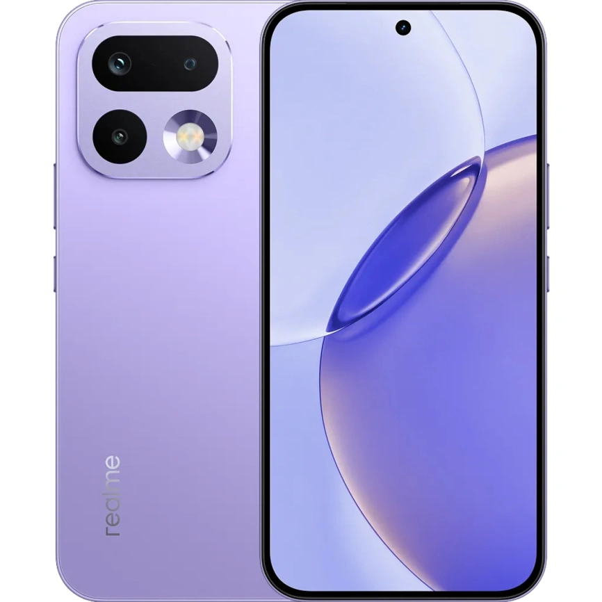 Смартфон Realme 16 Pro 5G 8/128Gb Orchid Purple фото 1