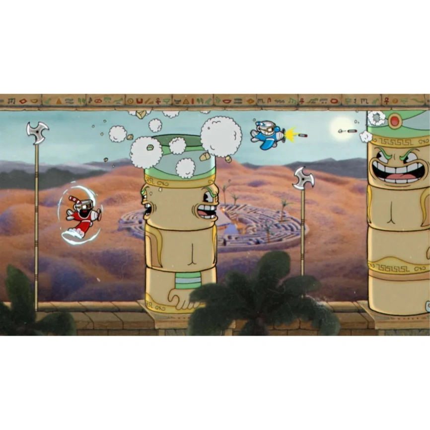 Игра Sony Cuphead (Русские субтитры) (PS4/PS5) фото 6