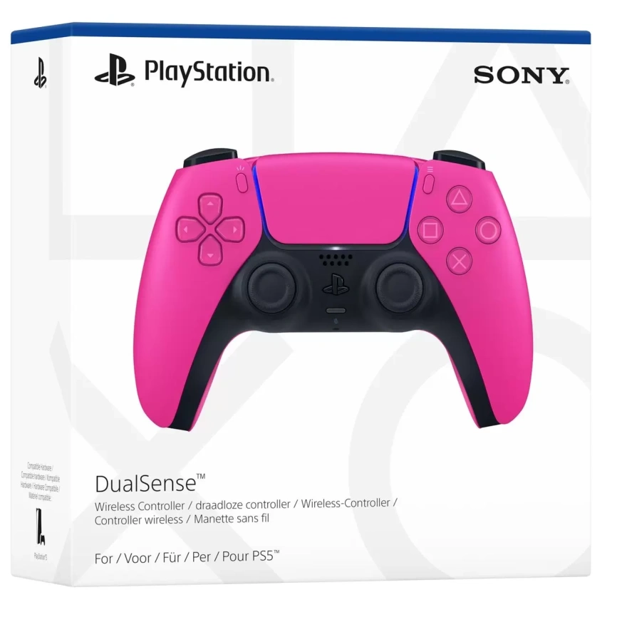 Джойстик беспроводной Sony DualSense для PS5 Pink фото 5