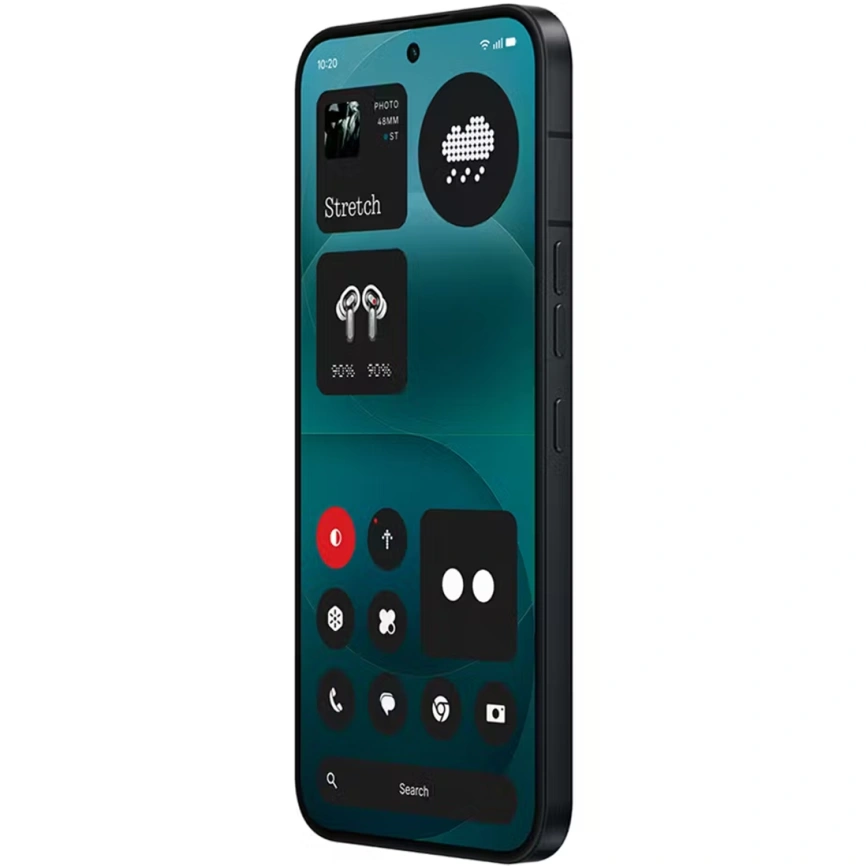 Смартфон Nothing Phone (4A) Pro 8/128Gb Black фото 3