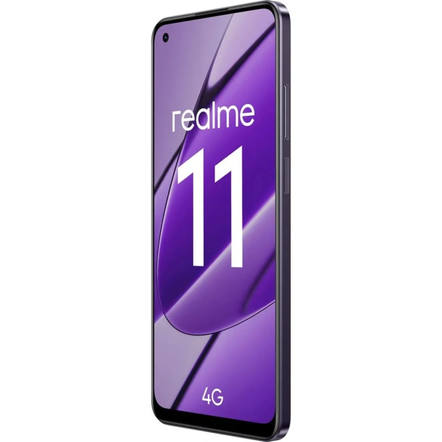 Смартфон Realme 11 8/256Gb Glory Black фото 4