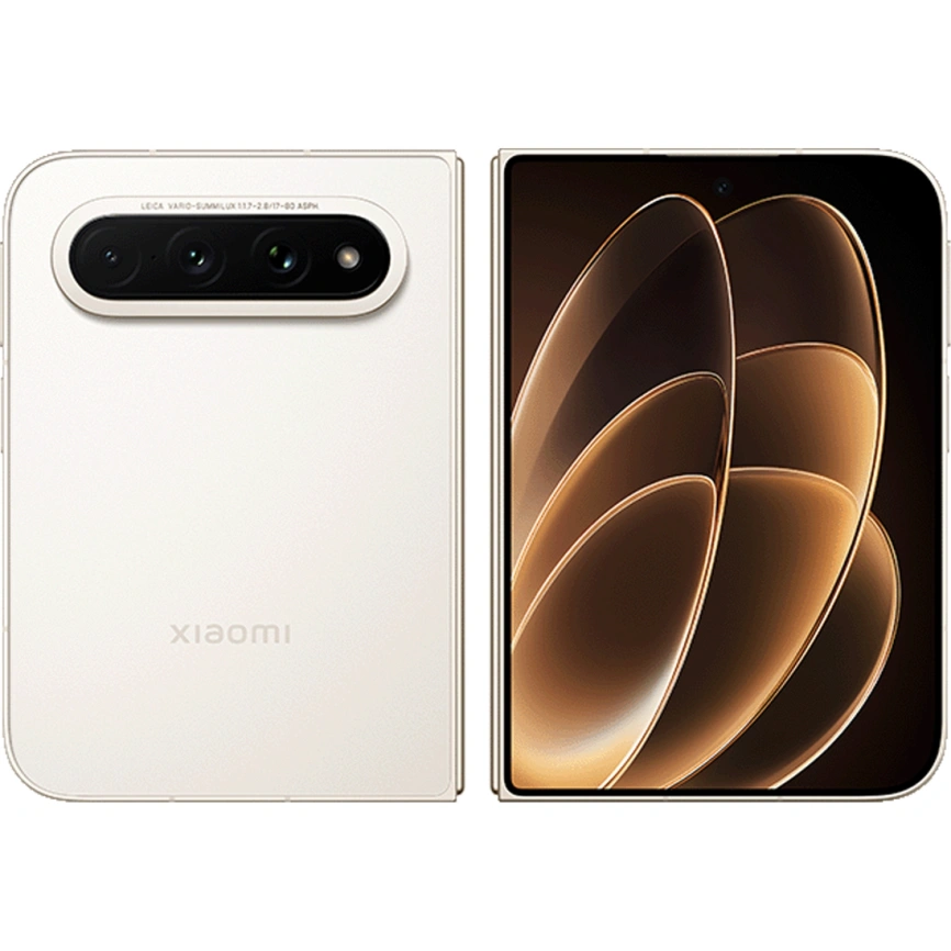 Смартфон Xiaomi Fold 18 12/256Gb Warm Gold White Global Version фото 1
