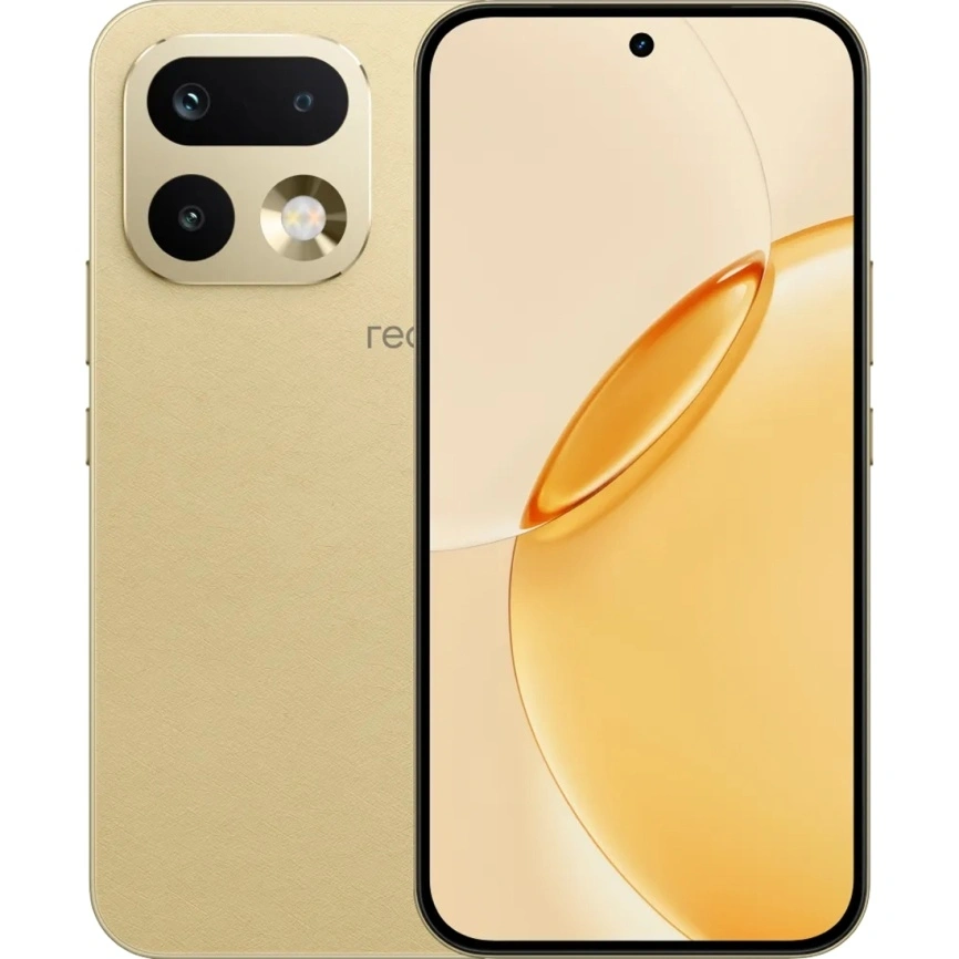 Смартфон Realme 16 Pro 5G 12/512Gb Master Gold фото 1