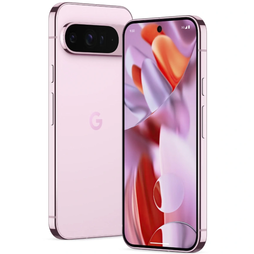 Смартфон Google Pixel 9 Pro XL 16/512Gb Rose Quartz фото 1