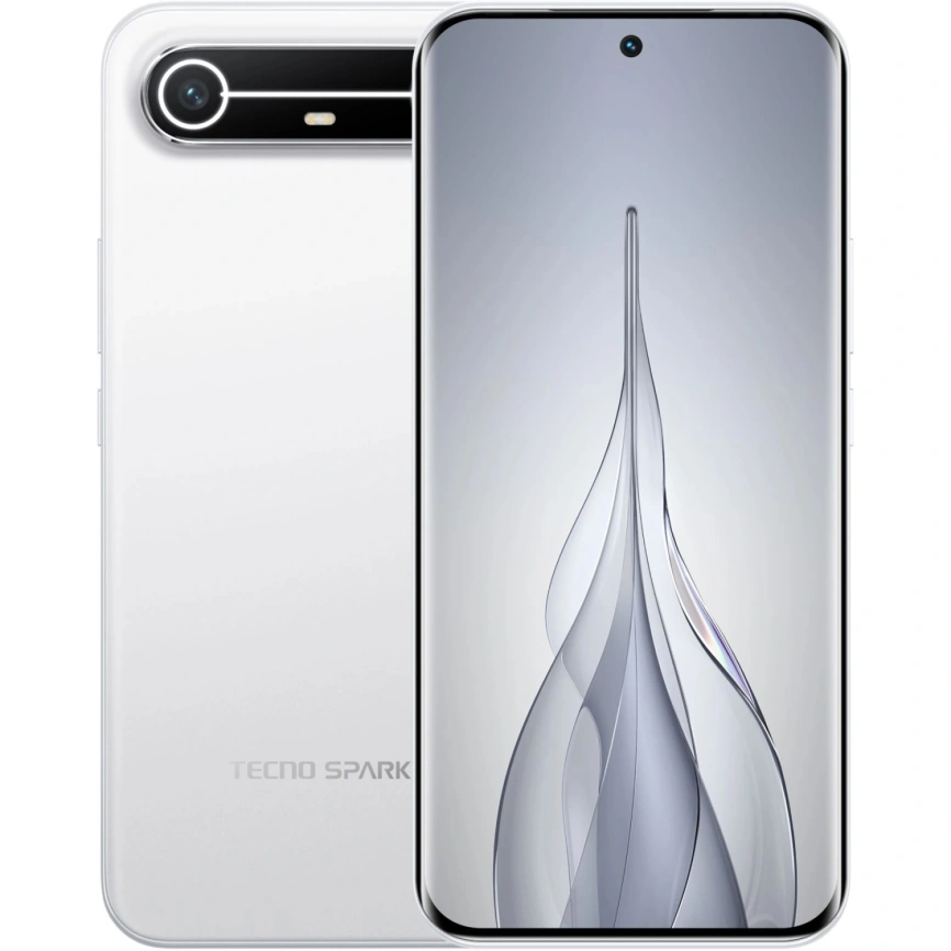 Смартфон Tecno Spark Slim 8/256Gb Slim White фото 1
