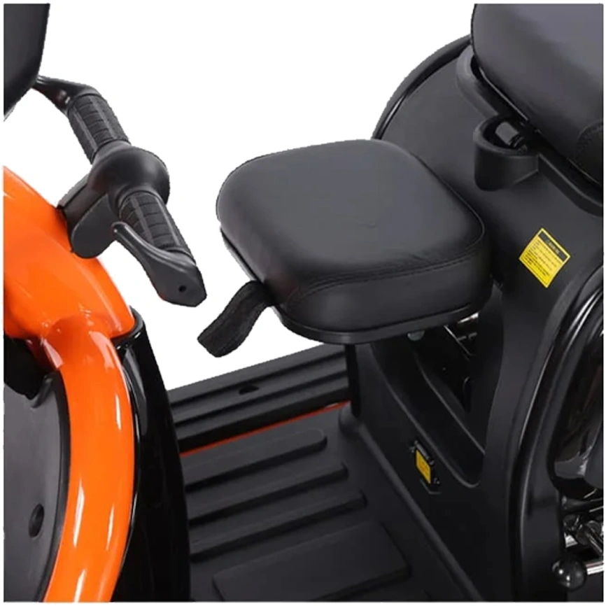 Электротрицикл Kugoo T1 Black фото 8