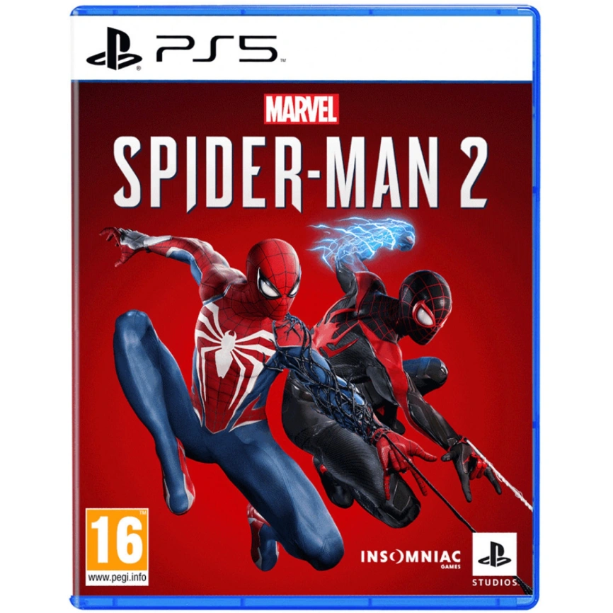 Игра Sony Marvel Spider-Man 2 (Русская версия) (PS5) фото 1