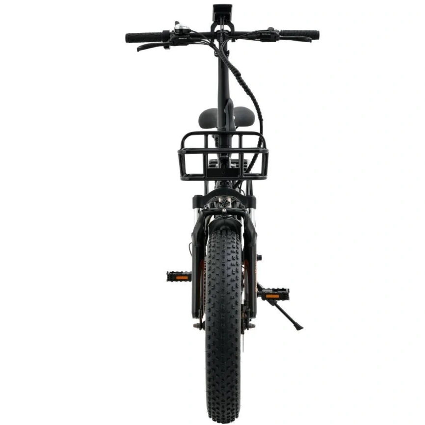 Электровелосипед Kugoo Kirin V4 Max Black фото 3