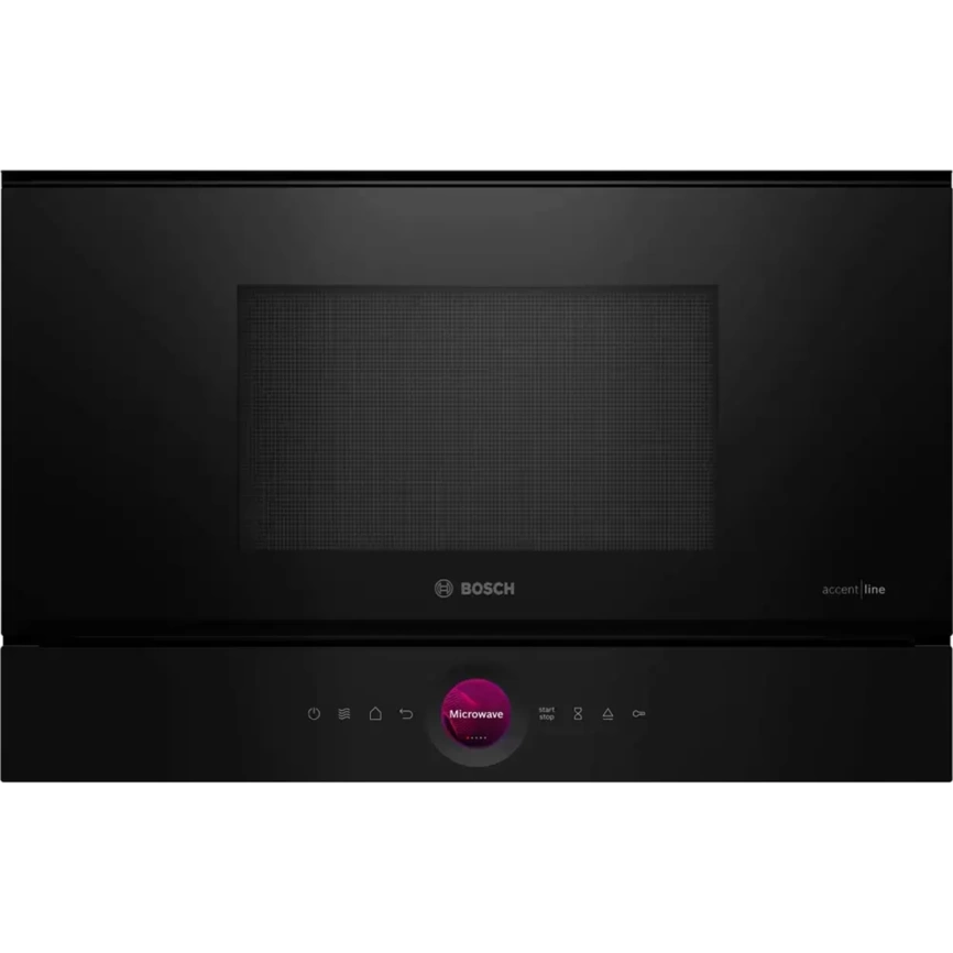 Микроволновая печь Bosch Serie 8 BFR9221B1 Black фото 1