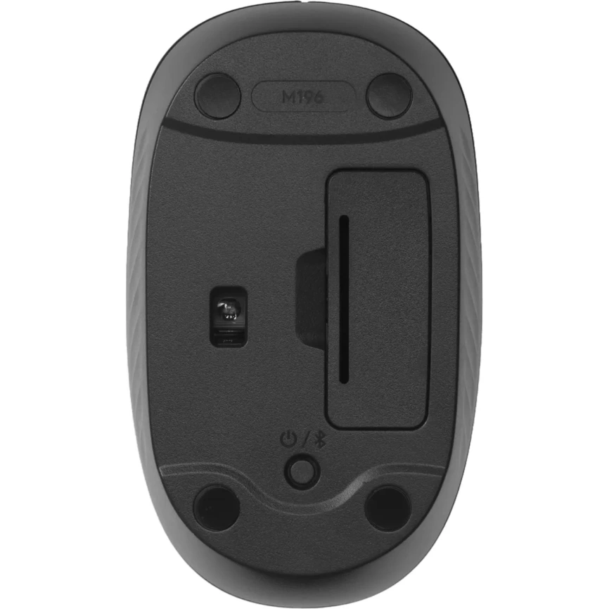 Беспроводная мышь Logitech M196 Graphite (910-007315) фото 6