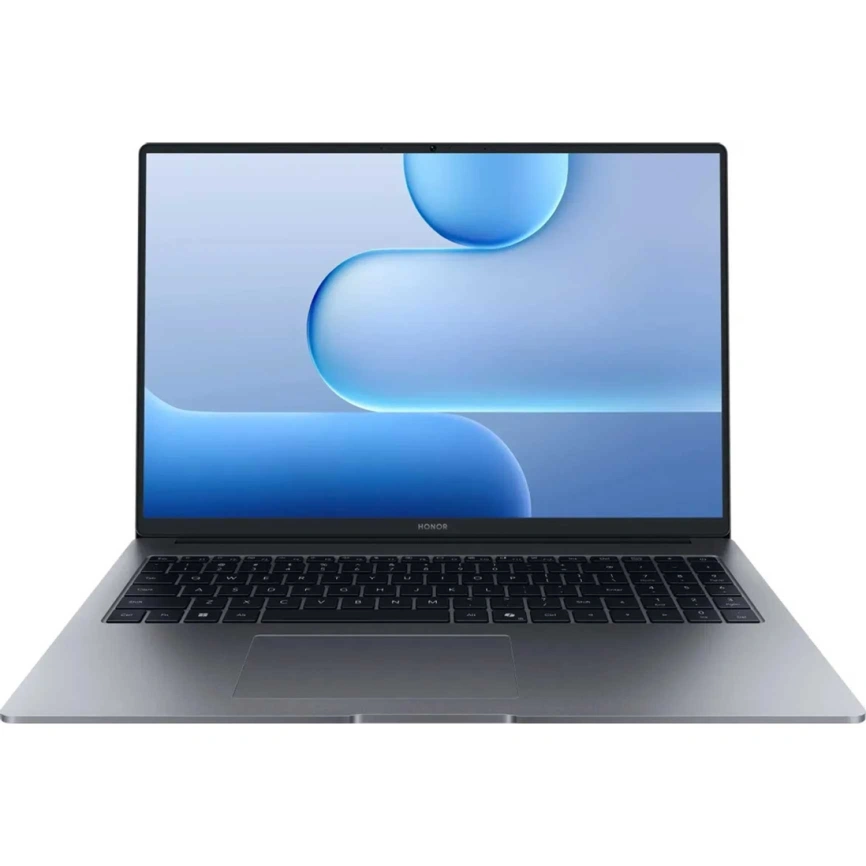 Ноутбук Honor MagicBook X16 16 IPS/ i5-125H Ultra/16GB/512GB SSD (5301ARGP) Space Gray фото 4