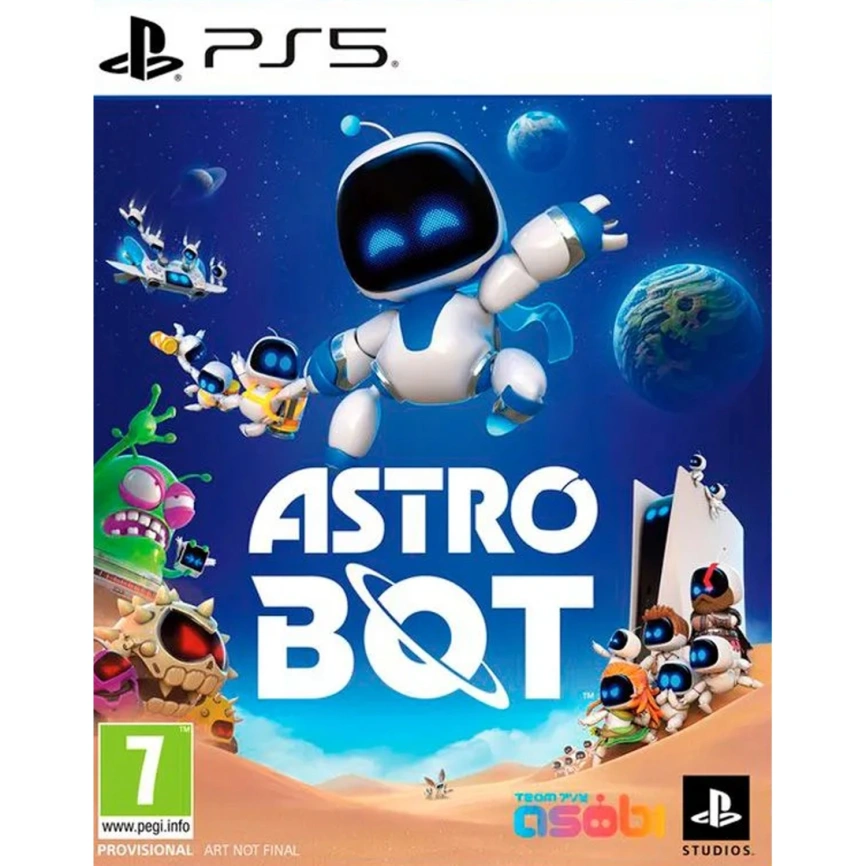 Игра Sony Astro Bot (Русские субтитры) (PS5) фото 1