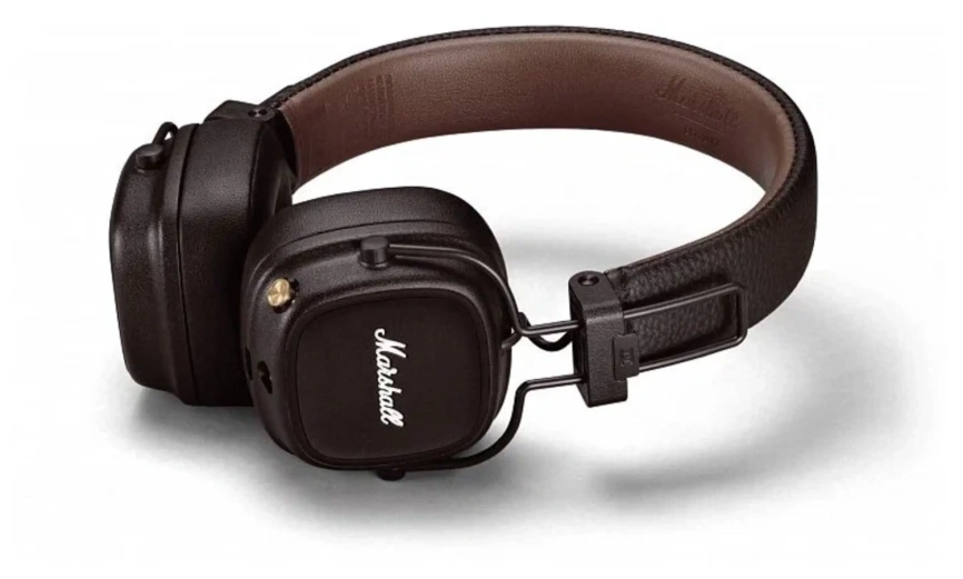 Наушники Marshall Major IV Brown фото 2