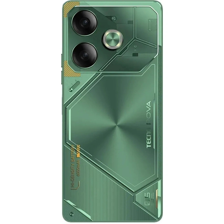 Смартфон Tecno Pova 6 12/256Gb Comet Green фото 4