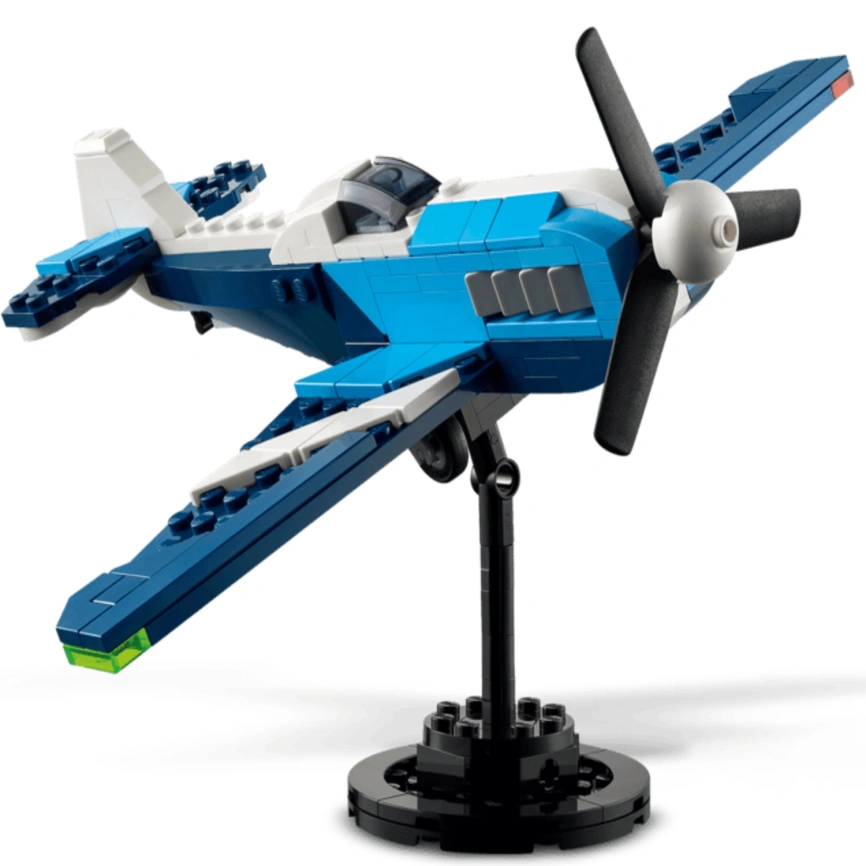 Конструктор LEGO Creator Aircraft: Race Plane 3 in 1 31160 фото 4