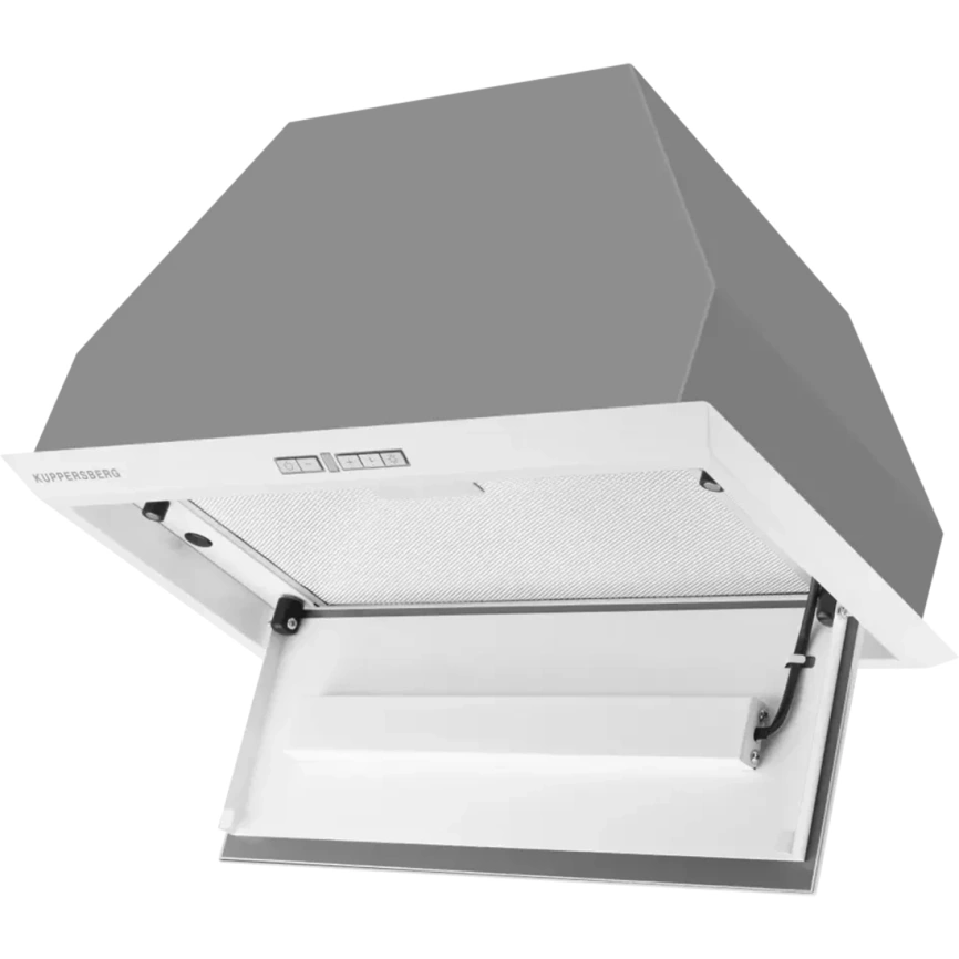 Встраиваемая вытяжка Kuppersberg INTRO 60 White фото 2