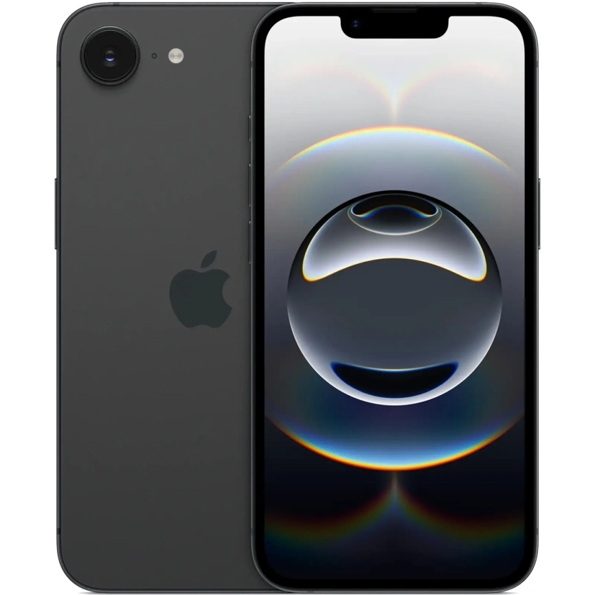 Смартфон Apple iPhone 16e 128Gb nano Sim + eSim Black фото 1