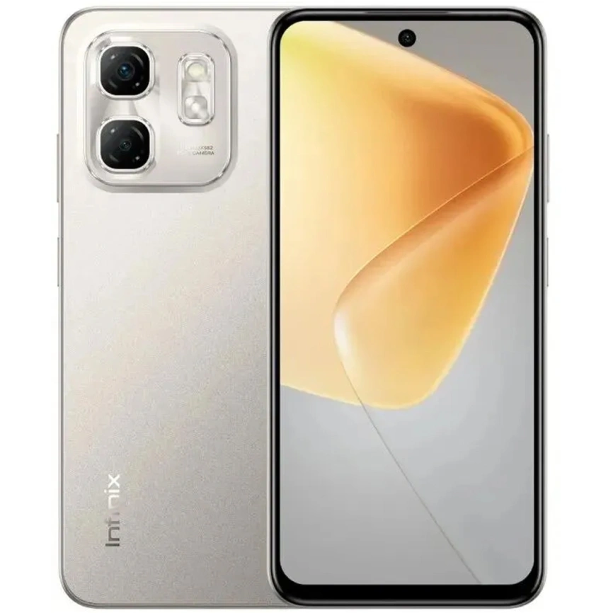 Смартфон Infinix Hot 50i 4/256Gb Titanium Grey фото 1