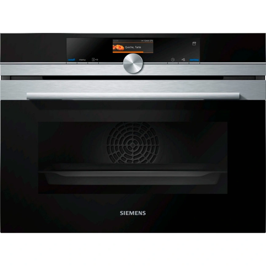 Электрический духовой шкаф Siemens CS636GBS2 Silver фото 1