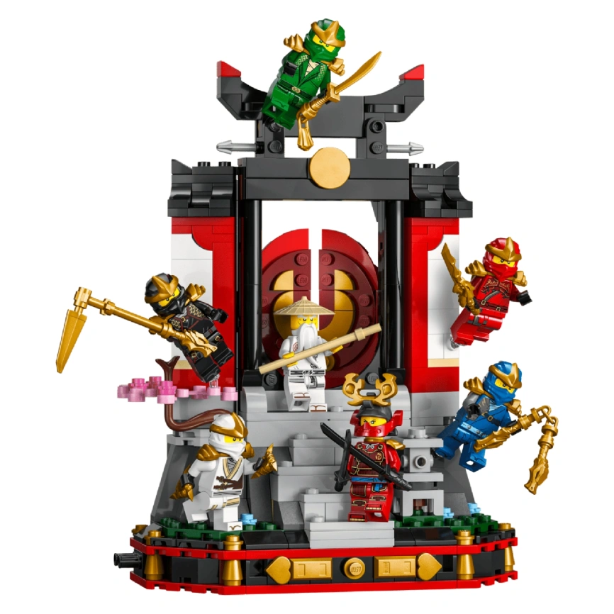 Конструктор LEGO NINJAGO Ninja Character Display 15th Anniversary 71866 фото 5