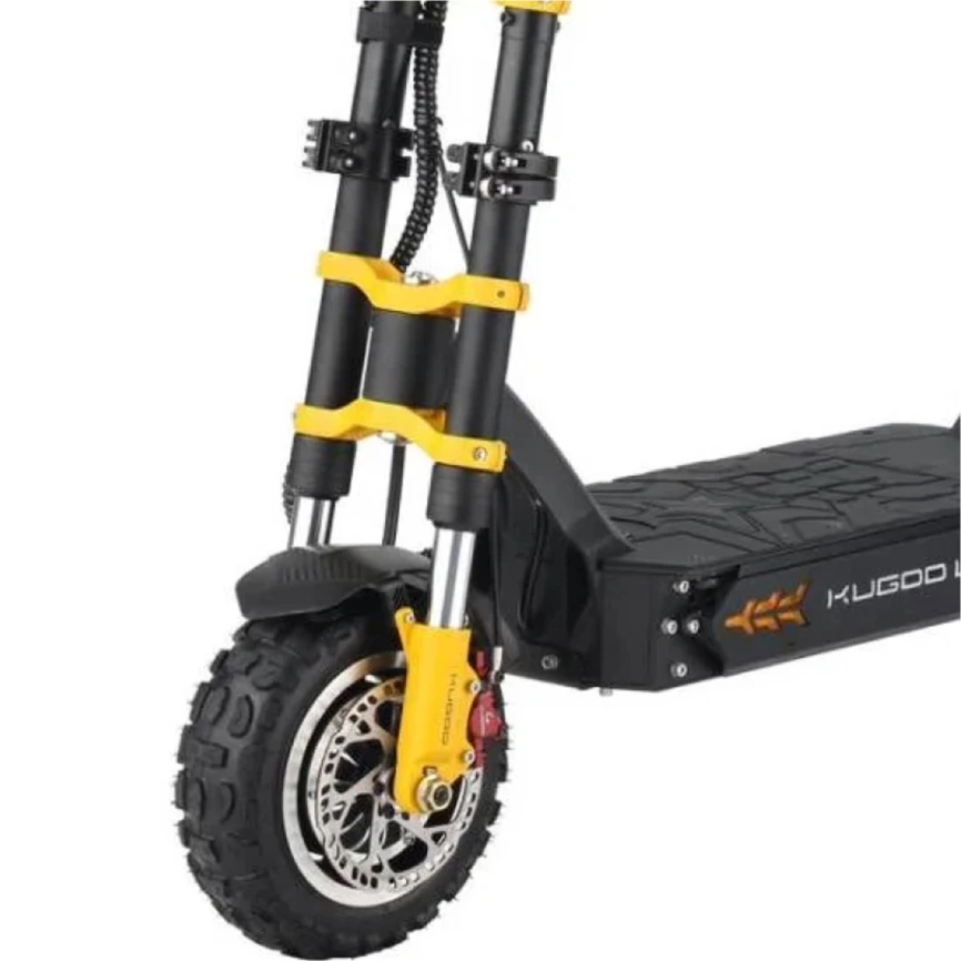 Электросамокат Kugoo Kirin LX 11 Plus Black фото 7