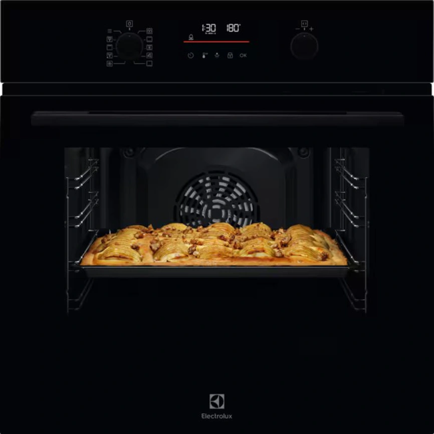 Электрический духовой шкаф Electrolux KOFDP46BK Black фото 1