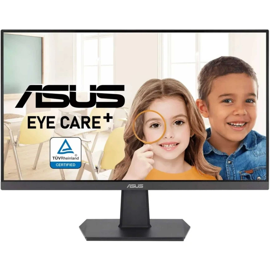 Монитор ASUS 27" Eye Care Gaming VA27EHF IPS Black (90LM0550-B04170) фото 1