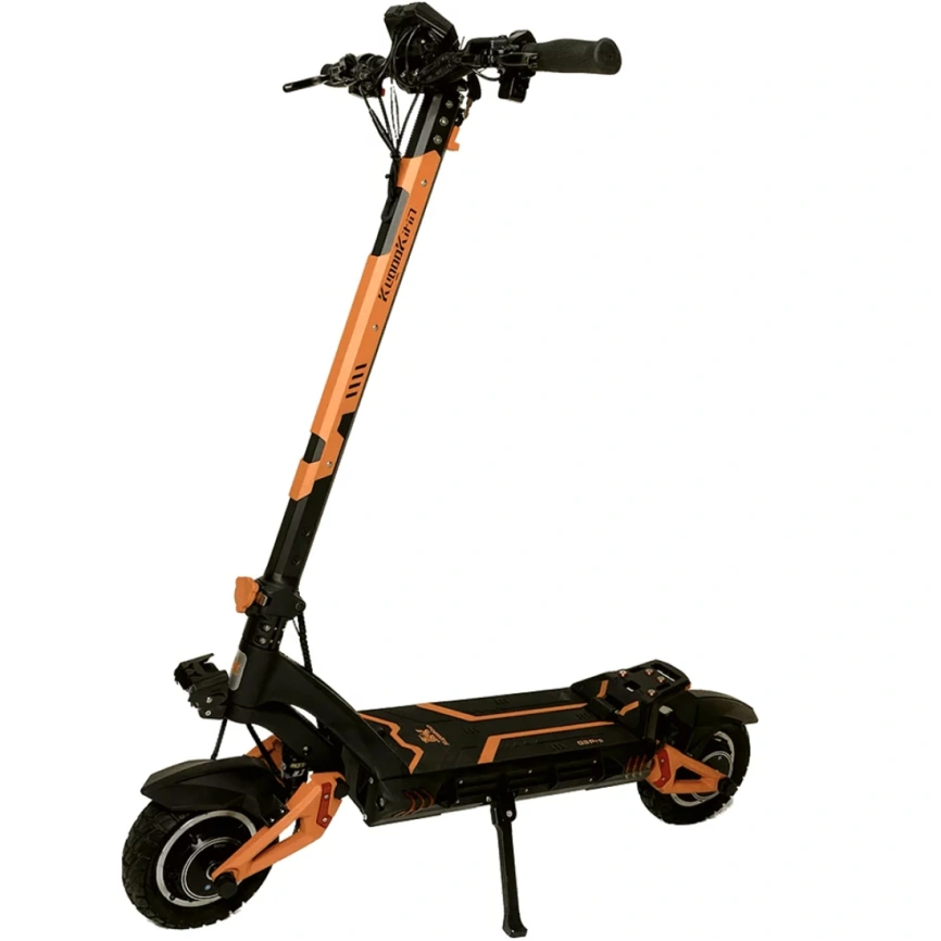Электросамокат Kugoo Kirin G4 Pro Black фото 1