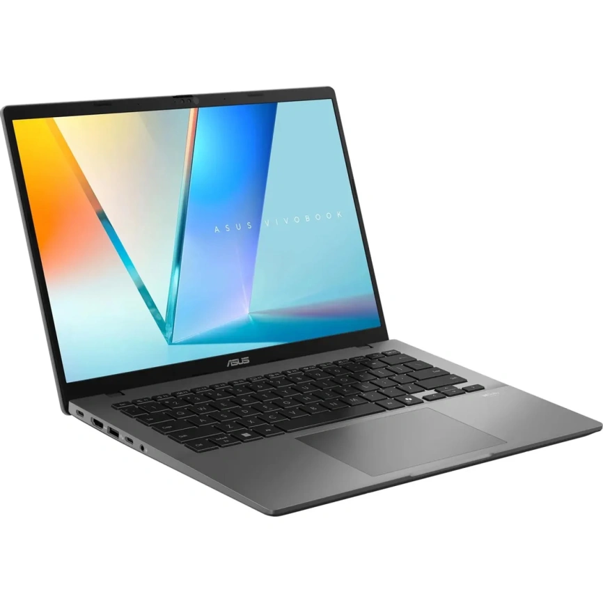 Ноутбук ASUS VivoBook S 14 S3407CA-LY097 14 IPS/ i5-225H Ultra/16GB/512GB SSD (90NB16J2-M00760) Matte Gray фото 8