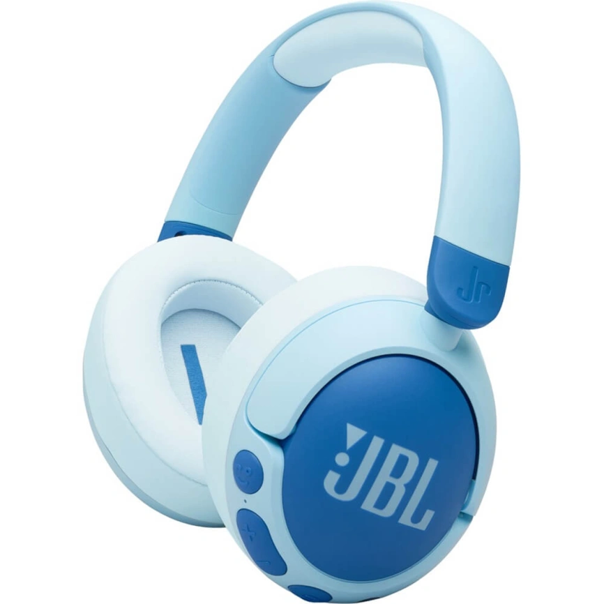 Детские беспроводные наушники JBL Junior 470NC Blue фото 1
