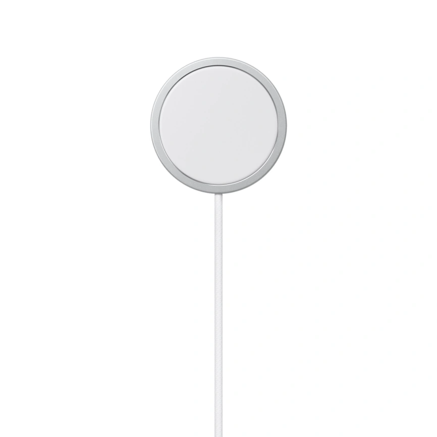 Беспроводное зарядное устройство Apple MagSafe Charger 2 m (MX6Y3AM/A) White фото 2
