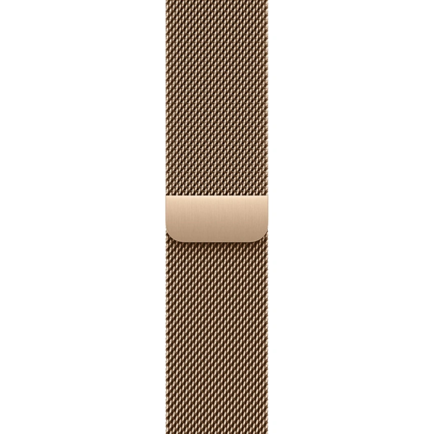 Ремешок Apple Watch 40mm Gold Milanese Loop (MAXL4FE) фото 1