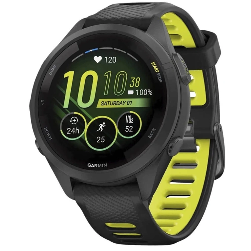 Умные часы Garmin Forerunner 265S (010-02810-13) Black фото 1