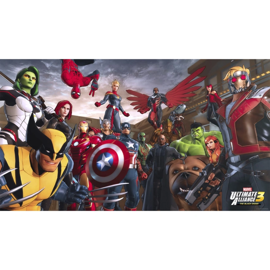 Игра Nintendo Marvel Ultimate Alliance 3: The Black Order (Nintendo Switch) фото 3