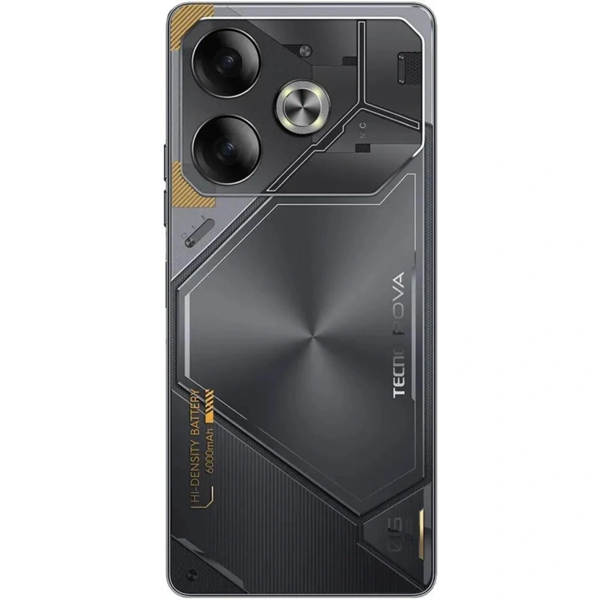 Смартфон Tecno Pova 6 8/256Gb Meteorite Grey фото 3