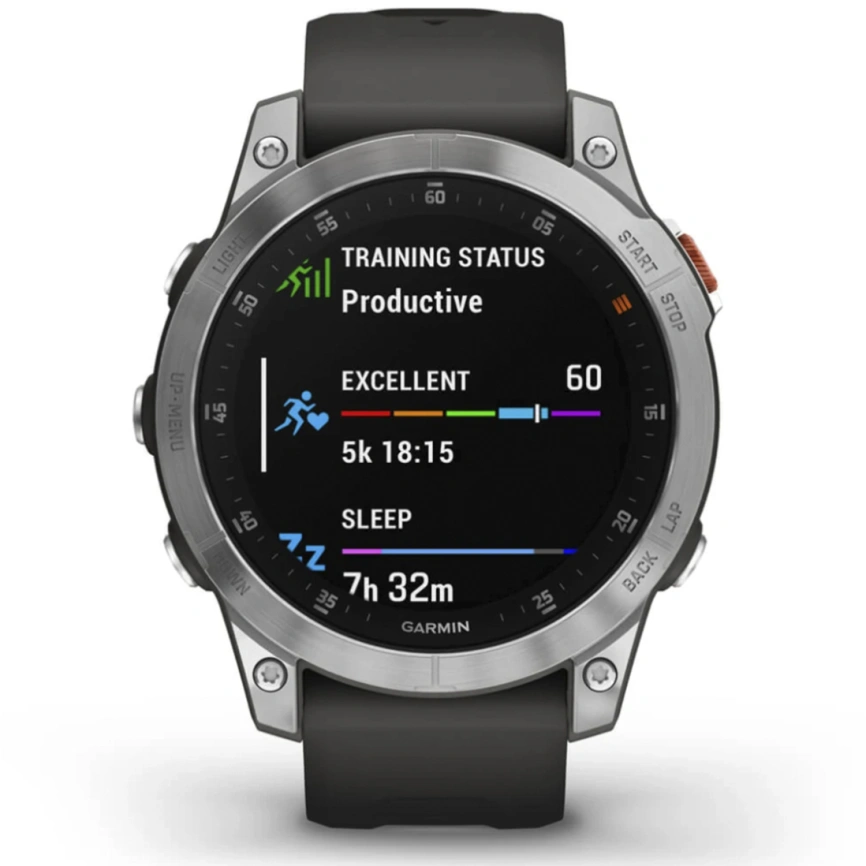 Умные часы Garmin Epix™ Gen 2 (010-02582-00) Slate Steel фото 11