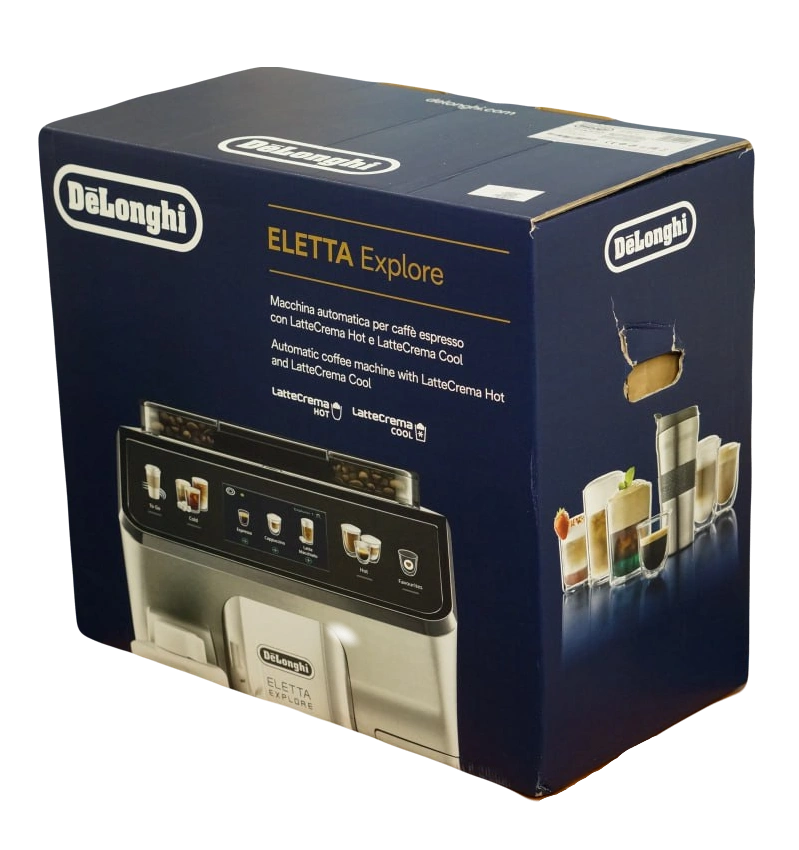 Кофемашина DeLonghi Dinamica Eletta Explore ECAM450.55.S Silver/Black фото 10