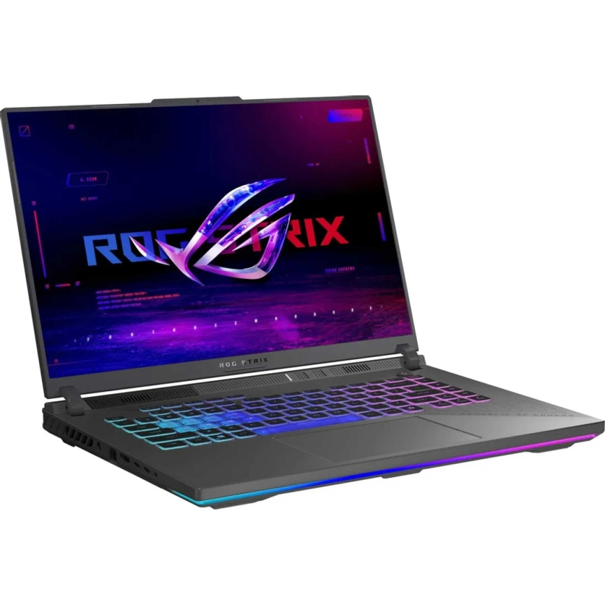 Ноутбук ASUS ROG Strix G16 G614PW-TS133 16 IPS/ R9-8940HX/32GB/1TB SSD (90NR0QK7-M006P0) Eclipse Gray фото 5