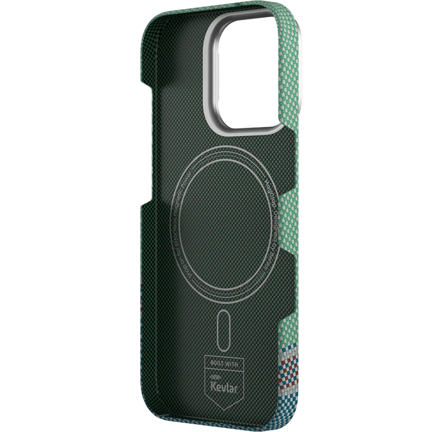 Чехол Benks Case built with Kevlar для iPhone 16 Pro Passion Green фото 3