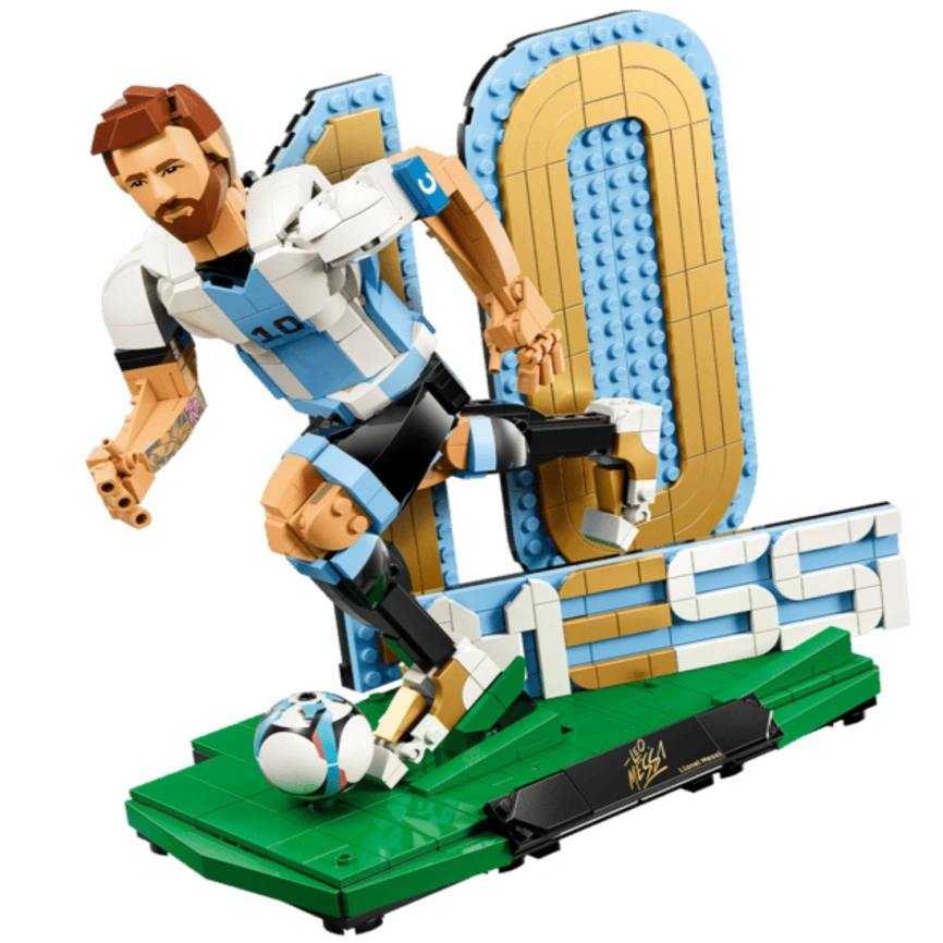 Конструктор LEGO Editions Lionel Messi Fball Legend 43015 фото 4