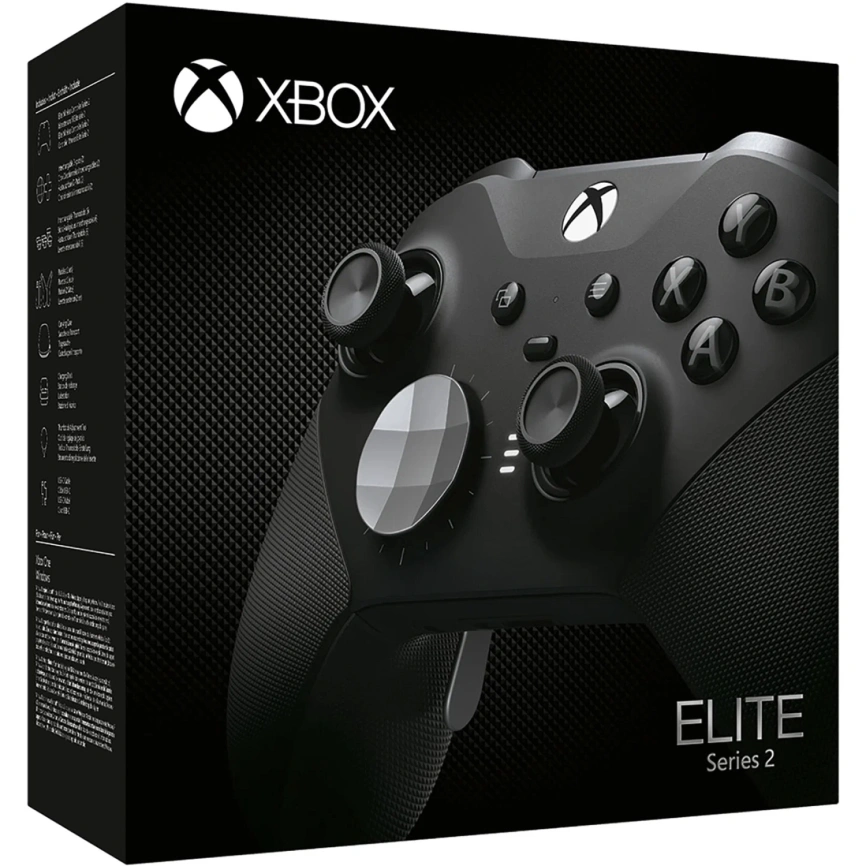 Джойстик беспроводной Microsoft Xbox Elite Series 2 Black фото 6