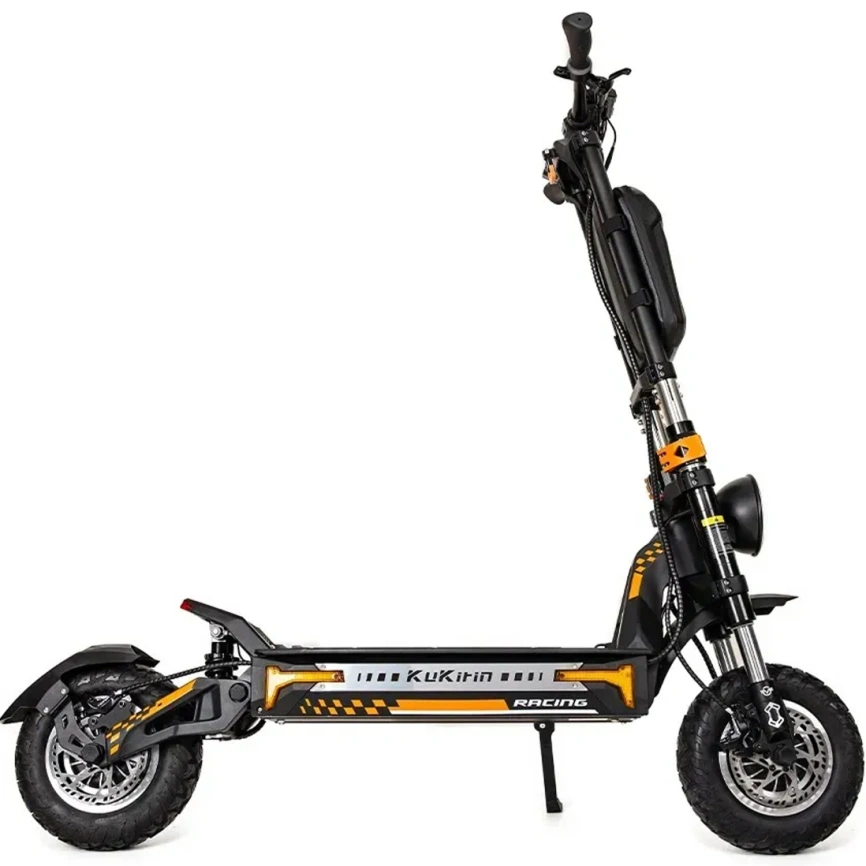 Электросамокат Kugoo Kirin G4 Max Black фото 5