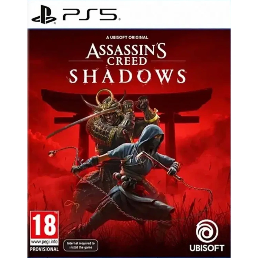 Игра Sony Assassin’s Creed Shadows (Русские субтитры) (PS5) фото 1