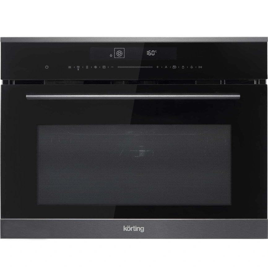 Электрический духовой шкаф Korting OKB 3250 GNBX MW Black фото 1