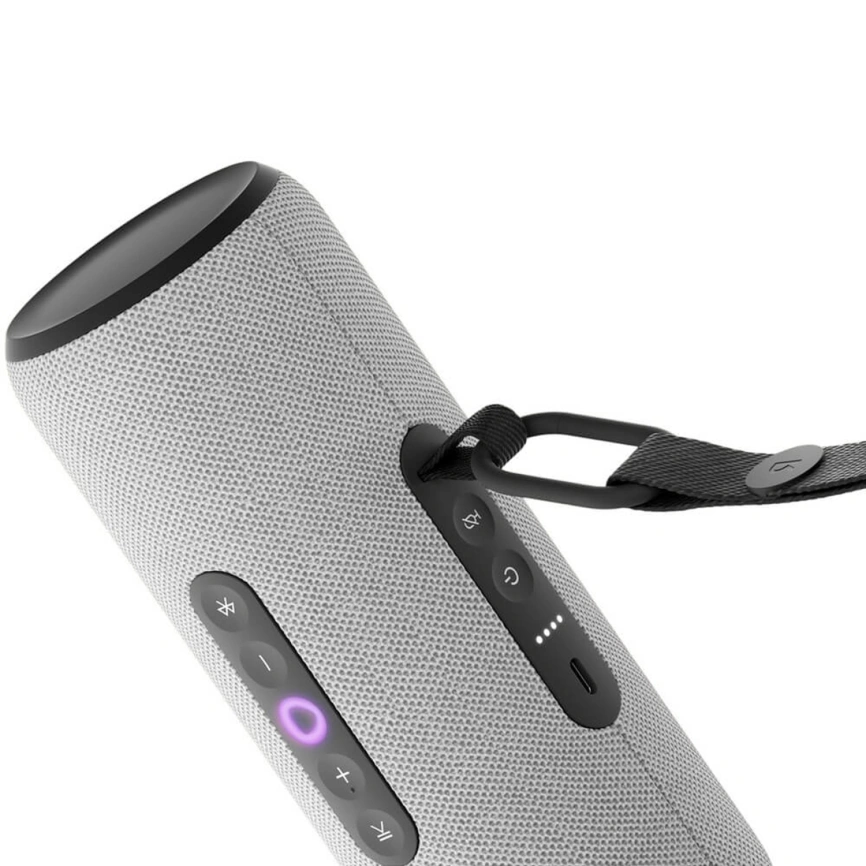 Портативная колонка Яндекс Станция Стрит Серый фото 3