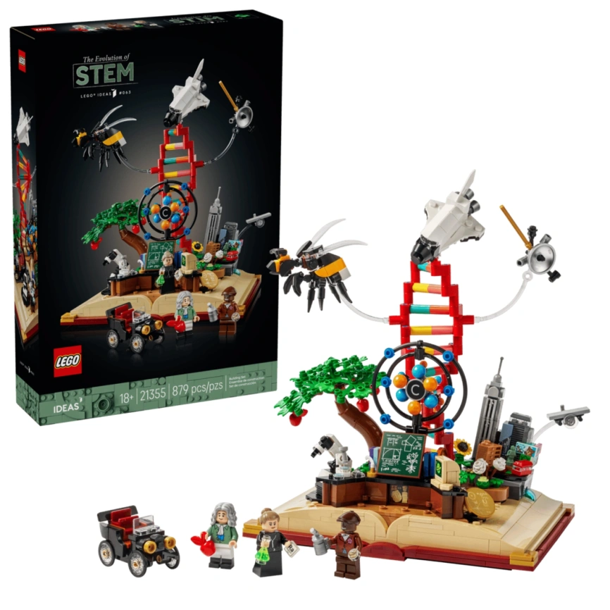 Конструктор LEGO Ideas Evolution of STEM 21355 фото 1
