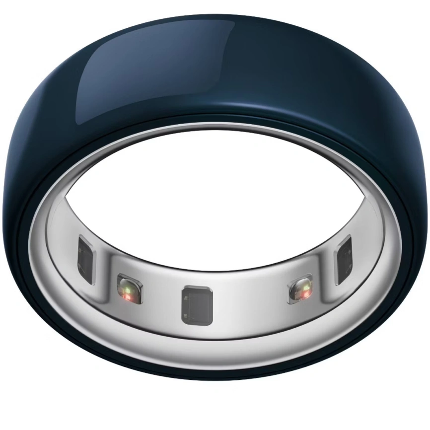 Умное кольцо Oura Ring 4 Size 12 Ceramic Midnight фото 2